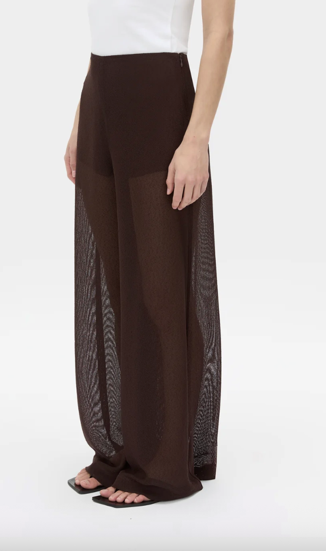 Camilla and Marc Tessara Pant - Chocolate