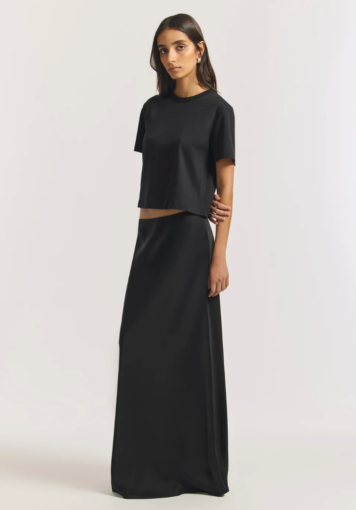Viktoria & Woods Othello Long Skirt - Black