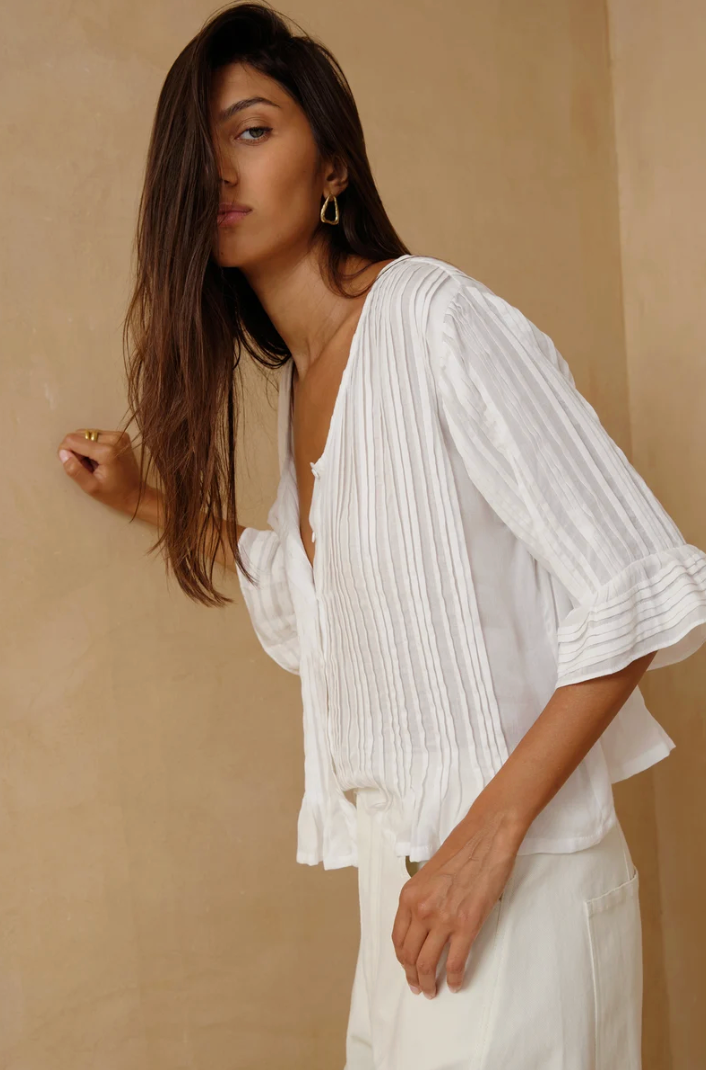 Lilya Sonora Top - Ivory