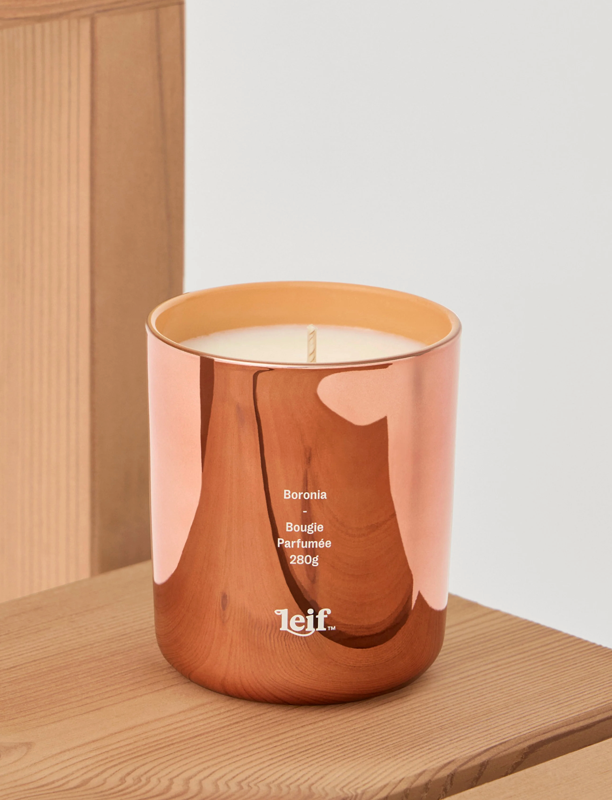 Leif Limited Luxe: Boronia Candle