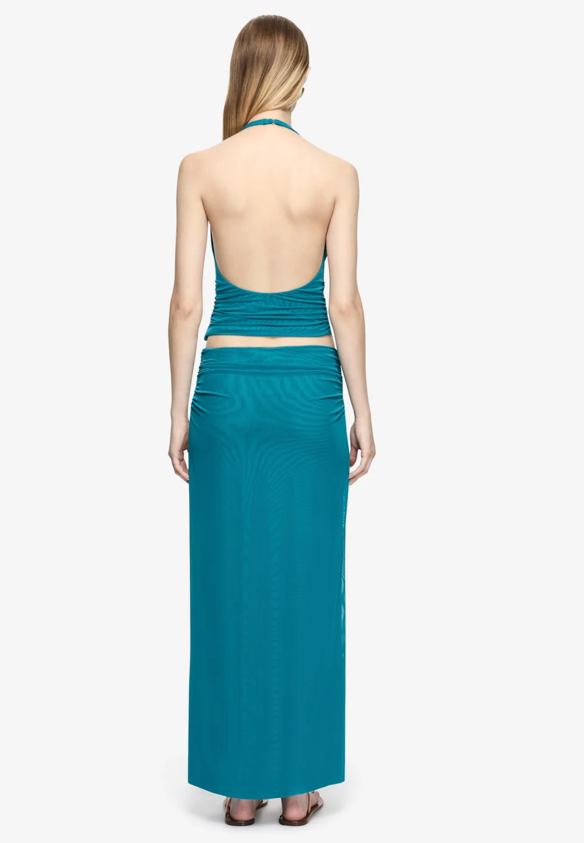 Bec and Bridge Olyssia Knot Skirt - Jade