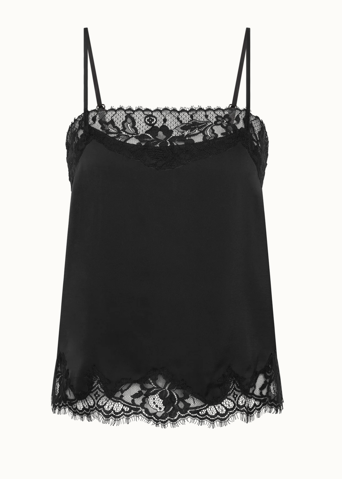 Faithful The Brand Marisol Top - Black