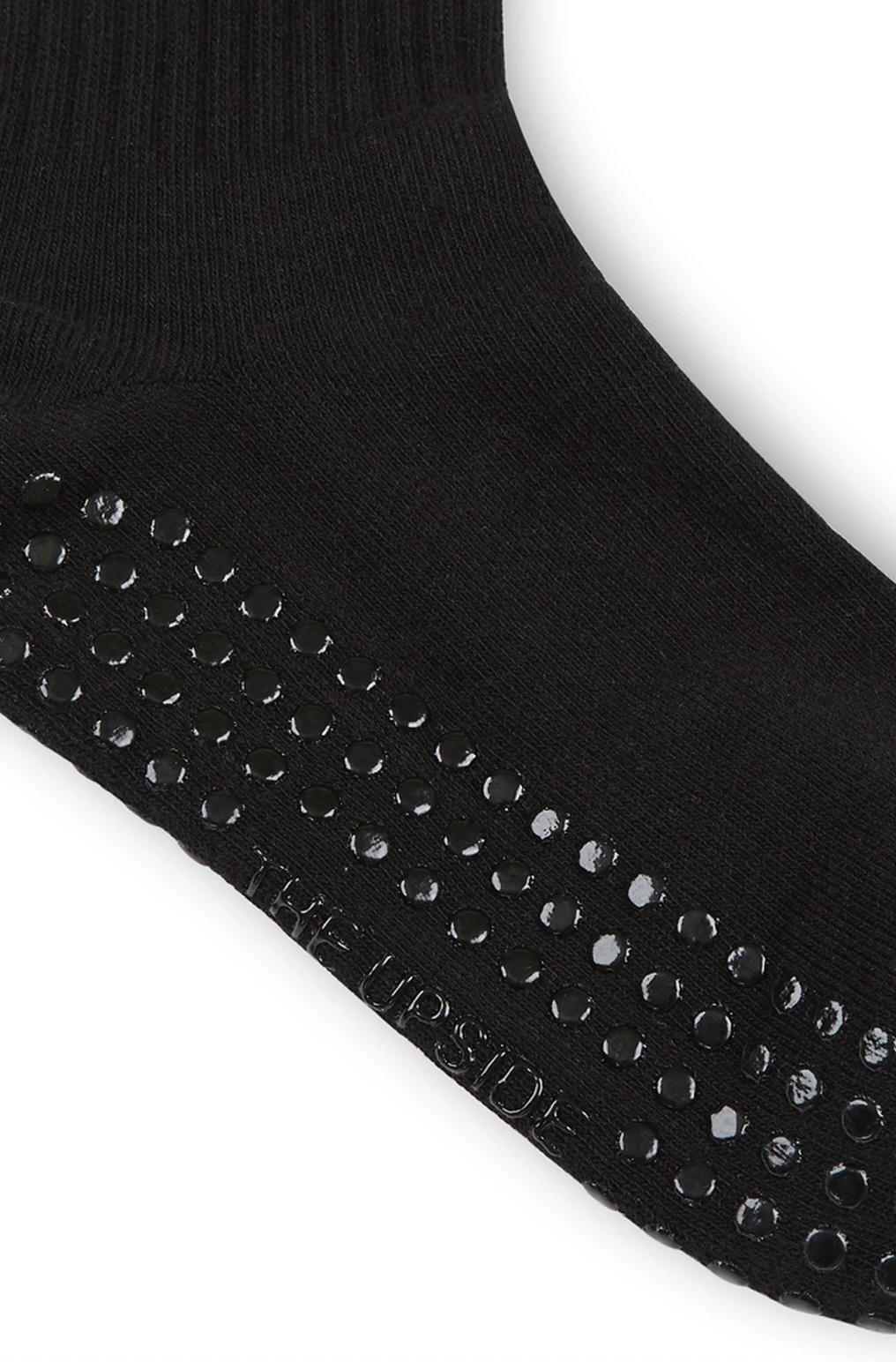 The Upside Divina Grip Sock - Black