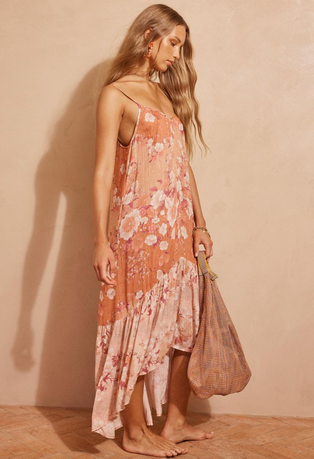 Spell Isola Strappy Dress - Sunfade