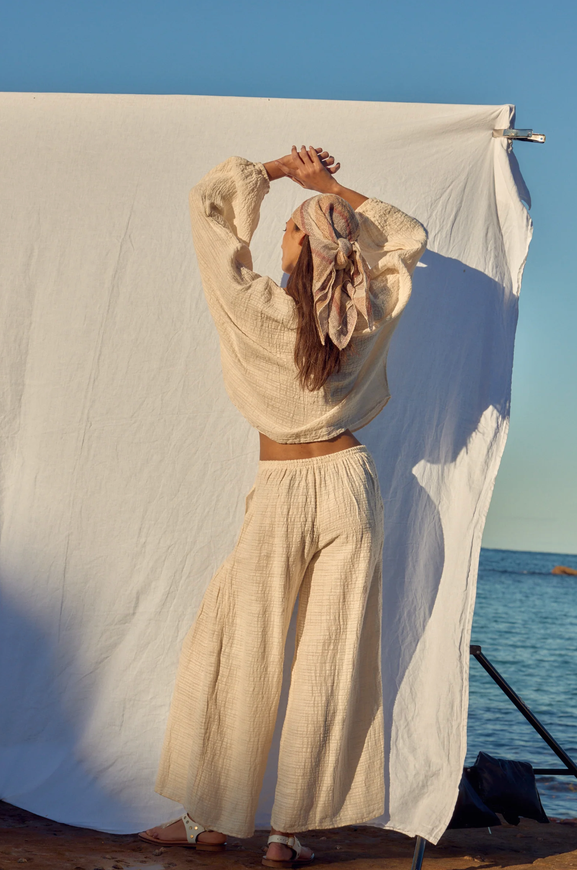Estilo Emporio Taomina Pant - Vera Panna