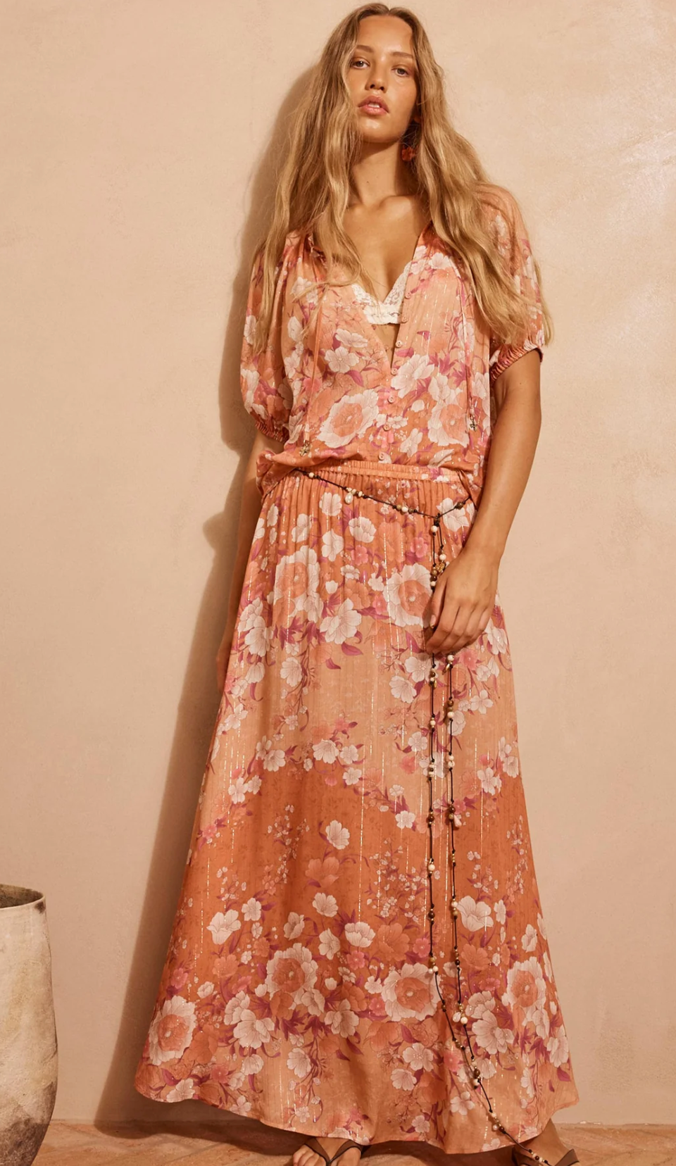 Spell Isola Maxi Skirt