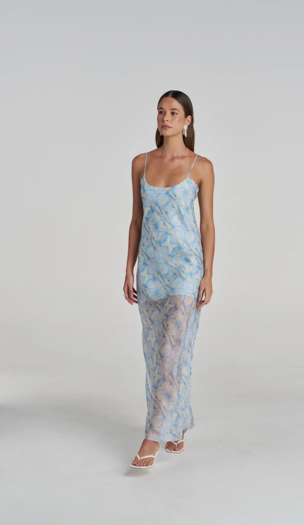 Summi Summi Sophia Maxi Dress - Orchid Prism