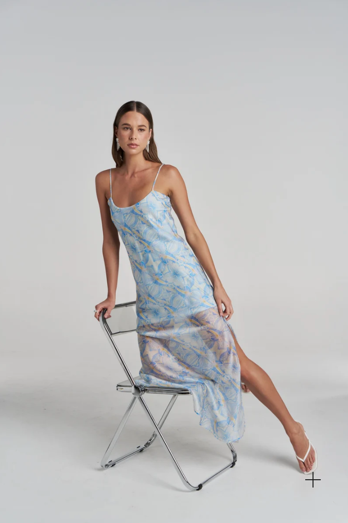 Summi Summi Sophia Maxi Dress - Orchid Prism