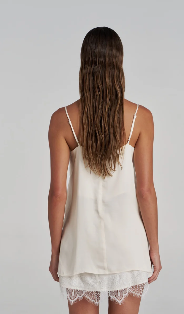 Summi Summi Florence Shift Top - White