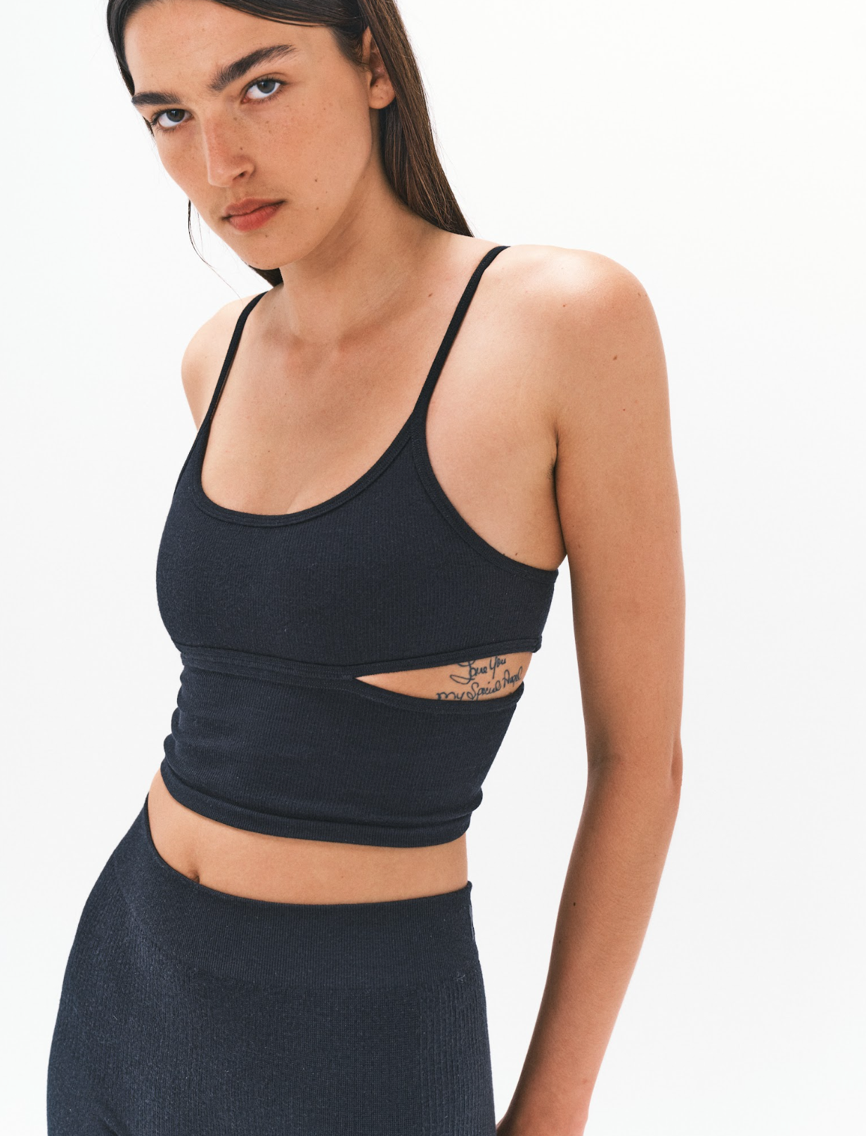 Nagnata Void Wool Crop - Black