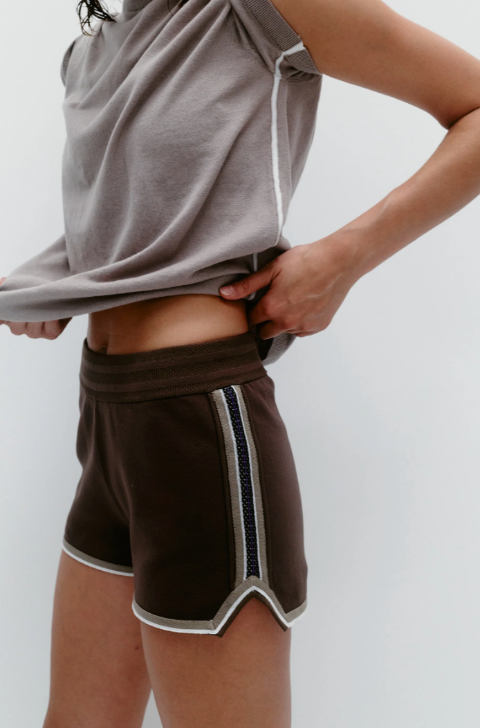 Nagnata Organic Ryder Short - Bark