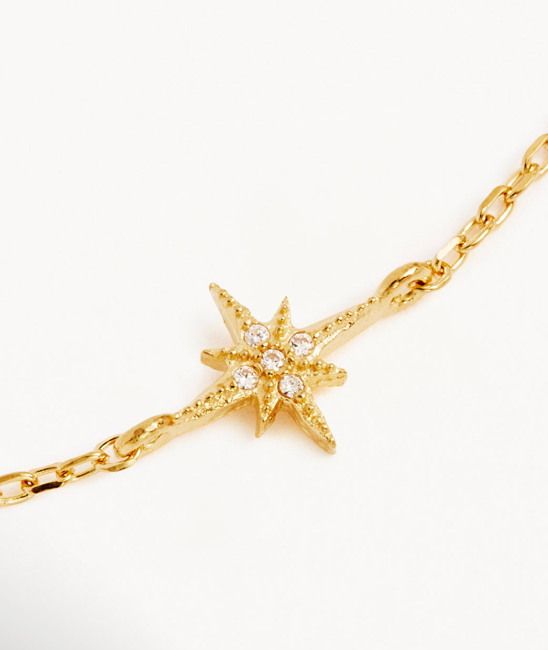 By Charlotte 18k Gold Vermeil Starlight Bracelet