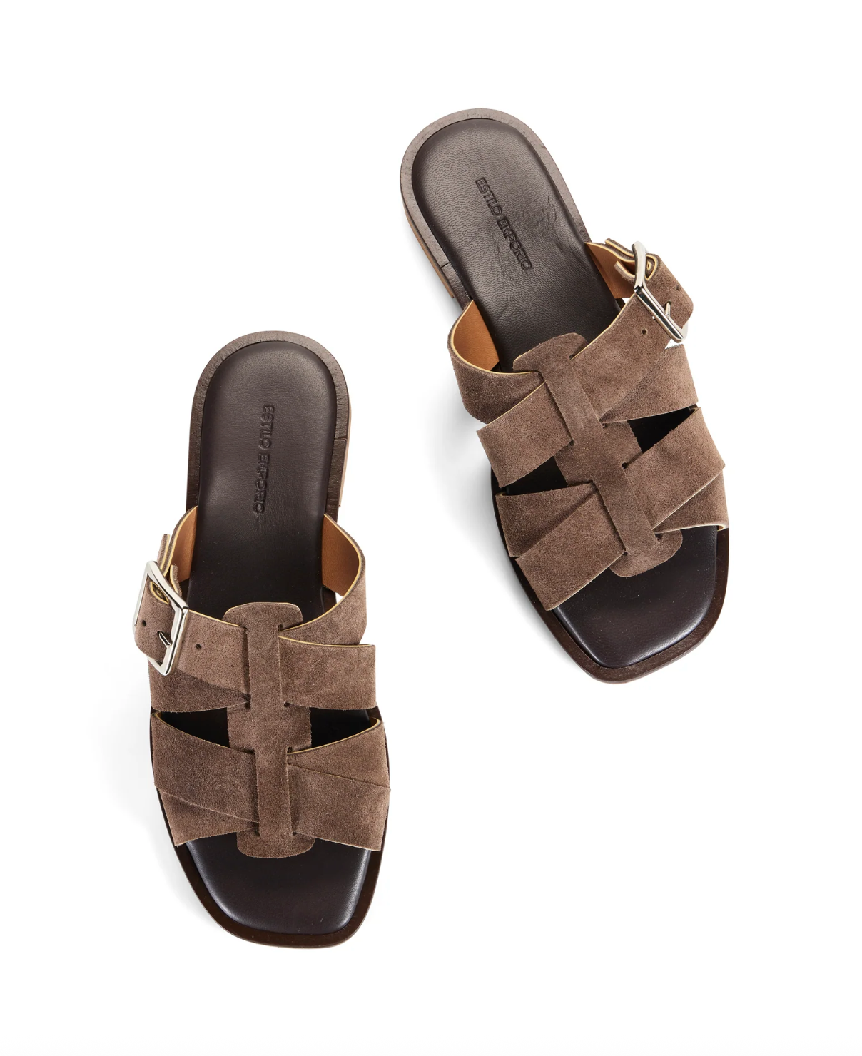 Estilo Emporio Thierry Slide - Coffee