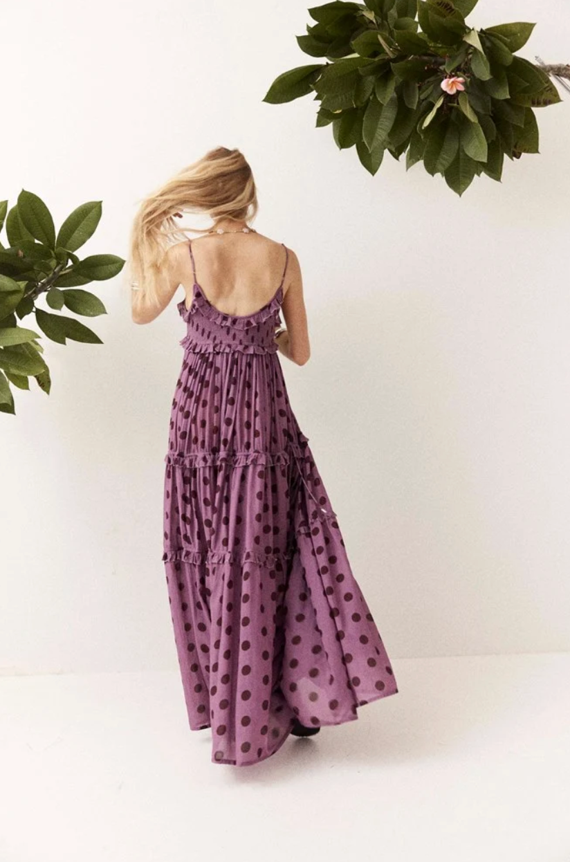 Kinga Csilla Posto Spot June Maxi Dress