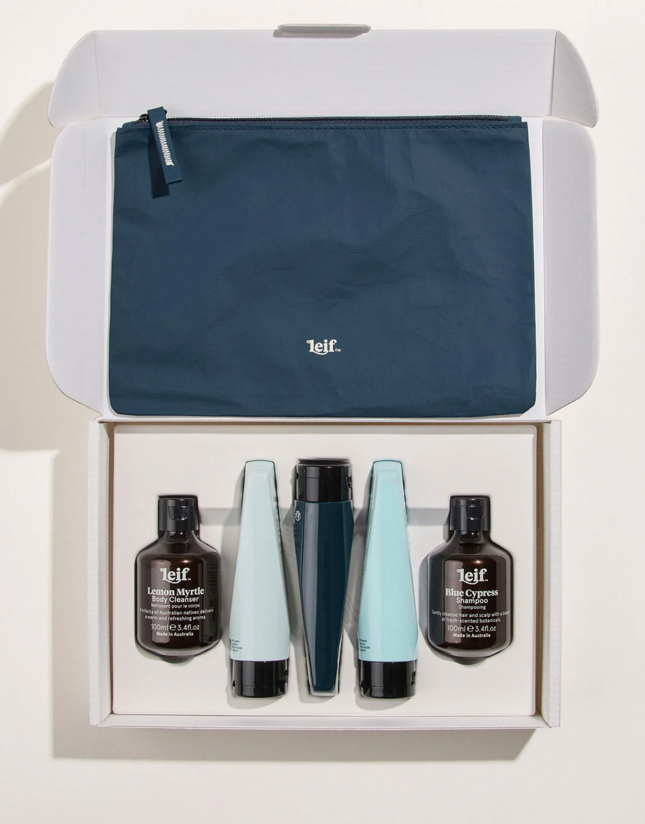 Leif Limited Edition Lemon Myrtle Travel-Lites 100ml
