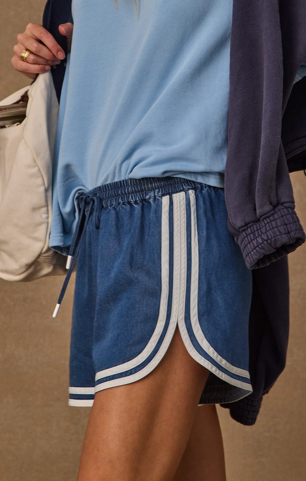 The Upside Lykke Klio Short - Denim