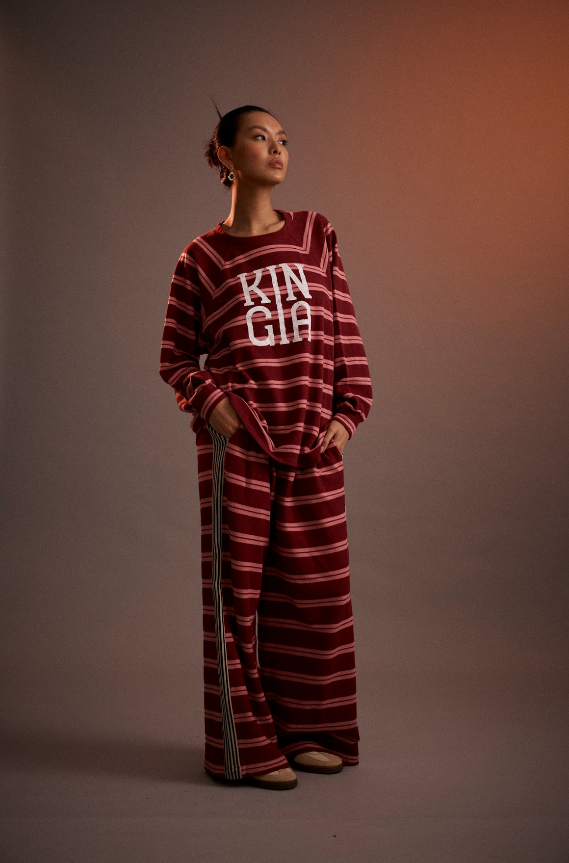 Kinga Csilla Hades Stripe Romy Sweater