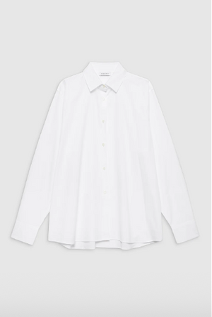 Anine Bing Essie Shirt - White