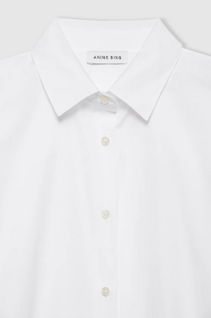 Anine Bing Essie Shirt - White