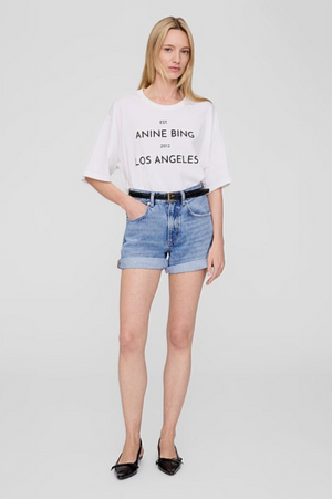 Anine Bing Rudy Tee Anine Bing - Ivory