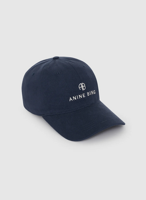 Anine Bing Jeremy Baseball Cap - Washed Navy