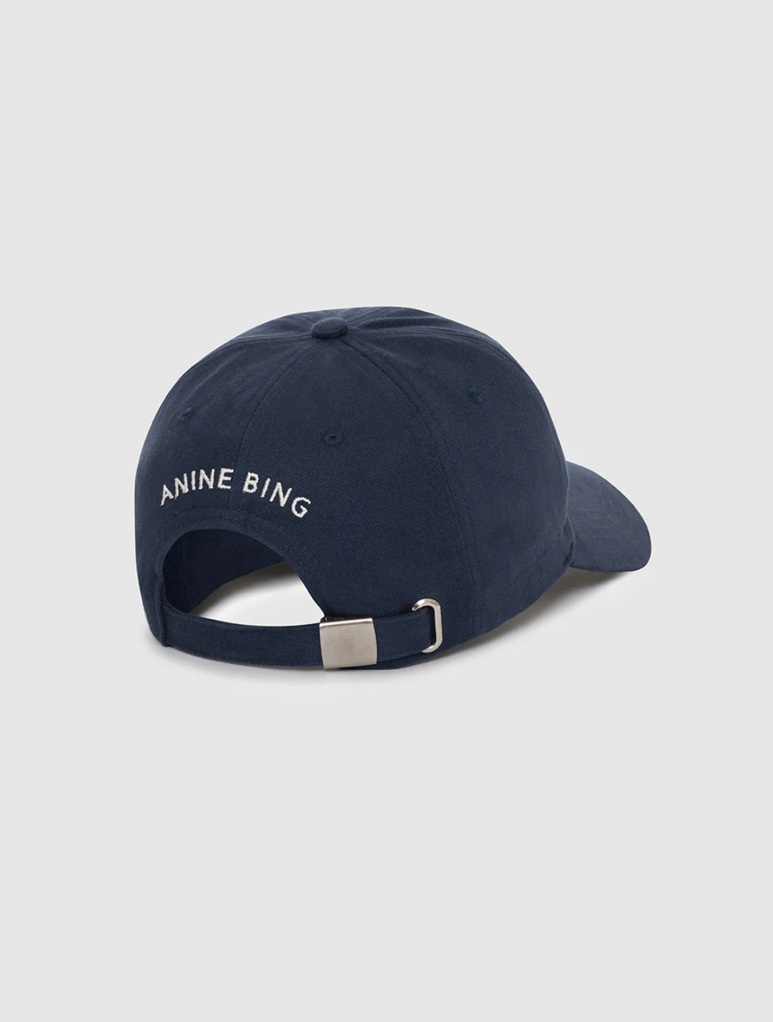 Anine Bing Jeremy Baseball Cap - Washed Navy