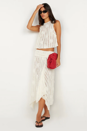 Bec and Bridge Amelie Shell Top - Ivory