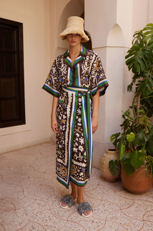 Alemais Maroc Wrap Skirt