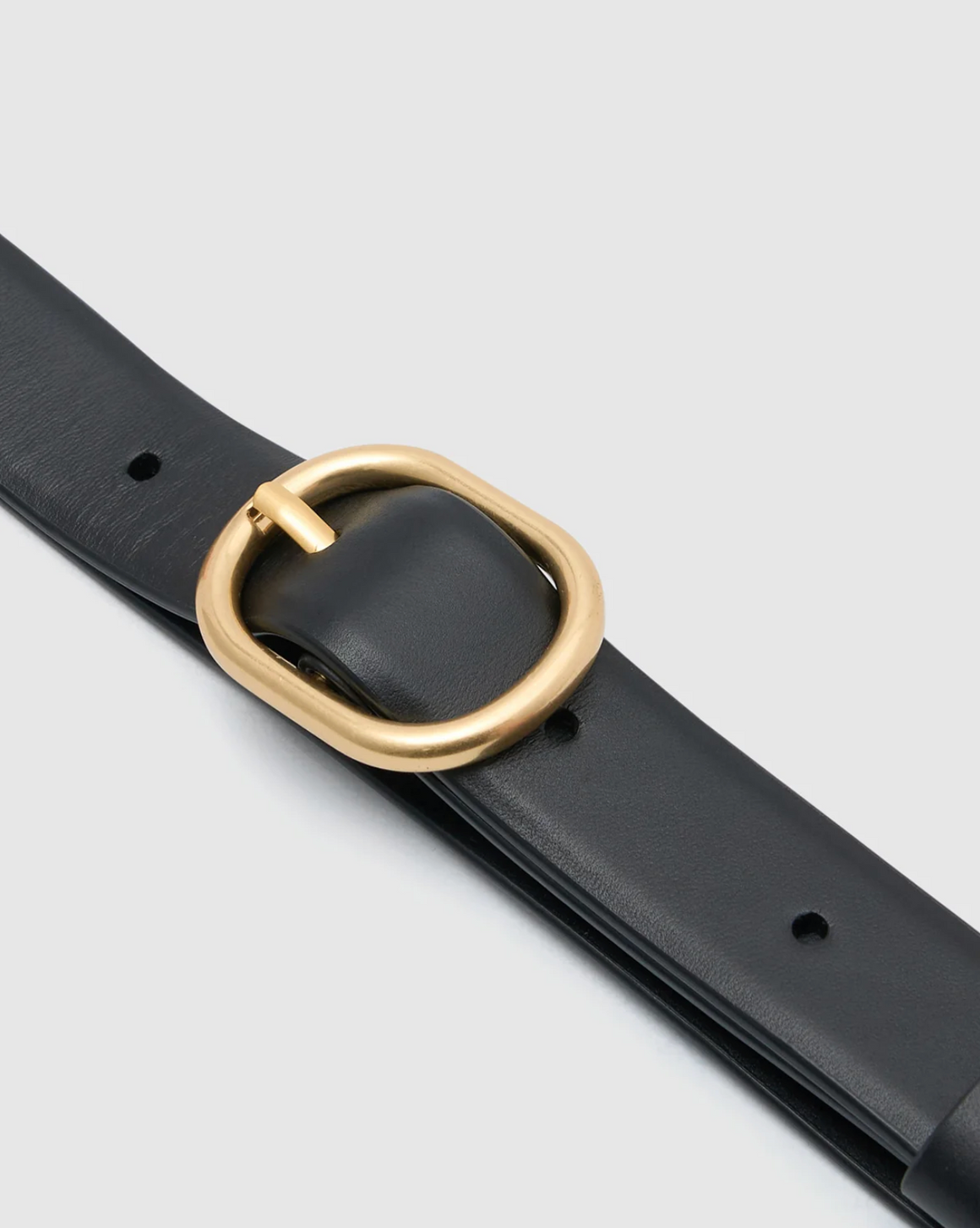 Camilla and Marc Rae Belt - Black/Gold