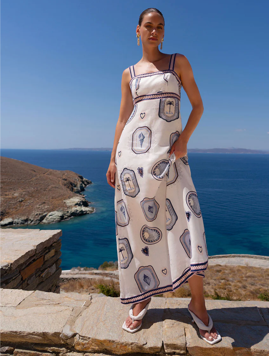 Kivari Alessia Maxi Dress