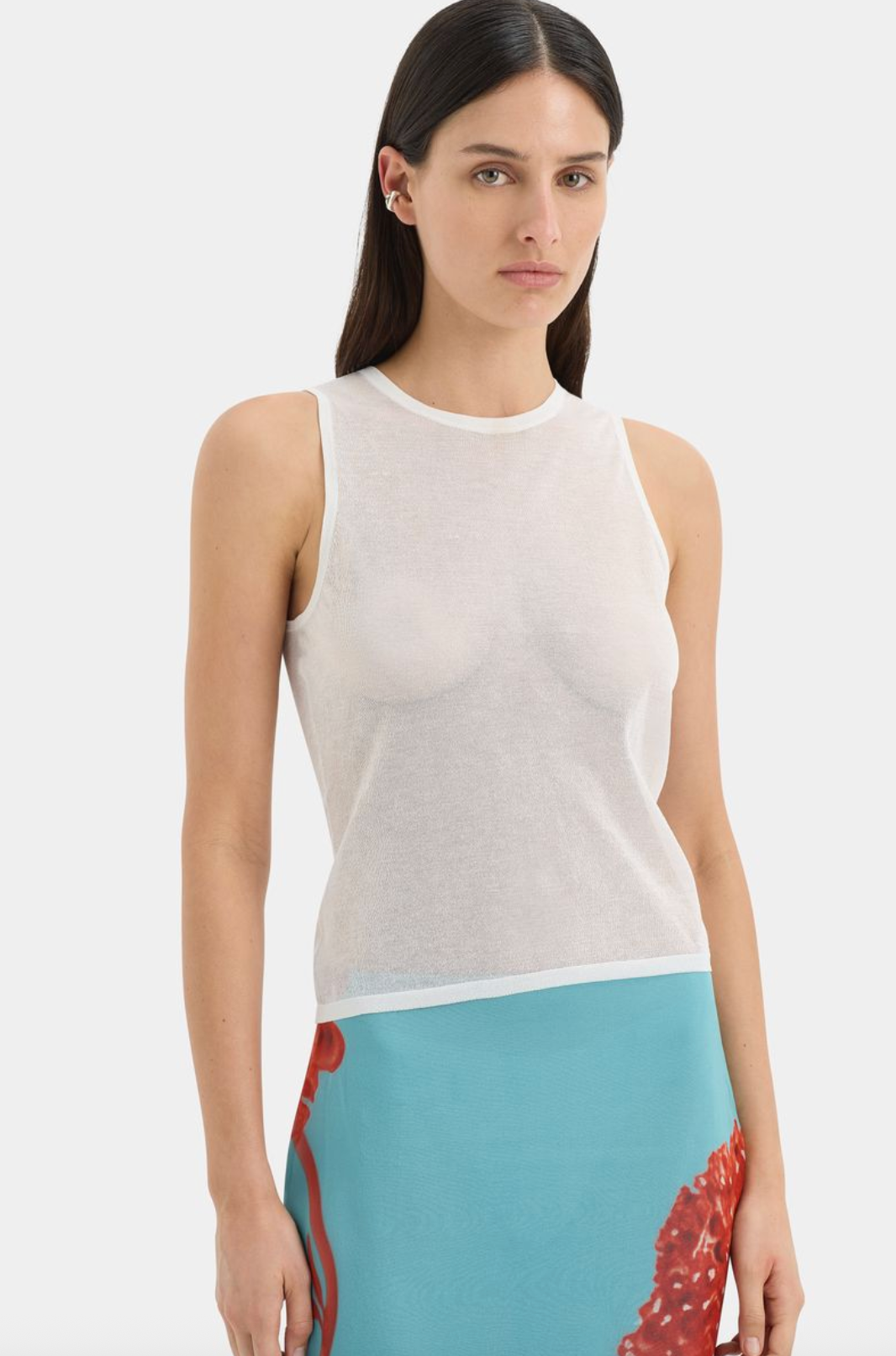 SIR. Peregrine Tank - Ivory