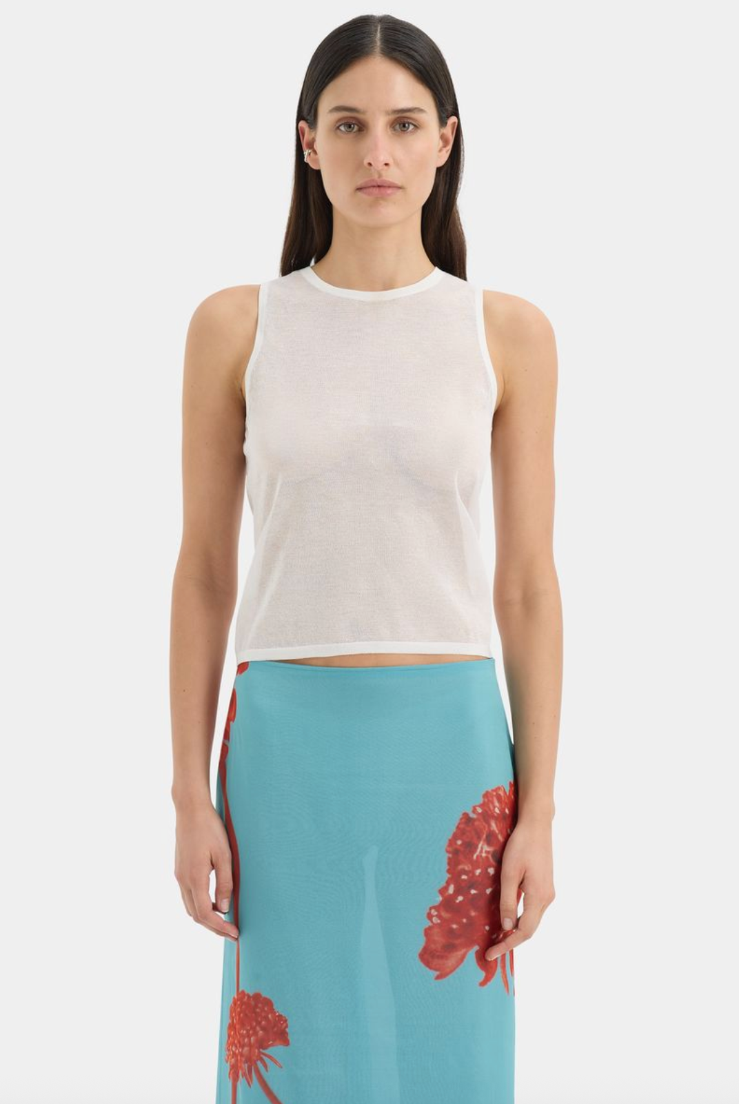 SIR. Peregrine Tank - Ivory