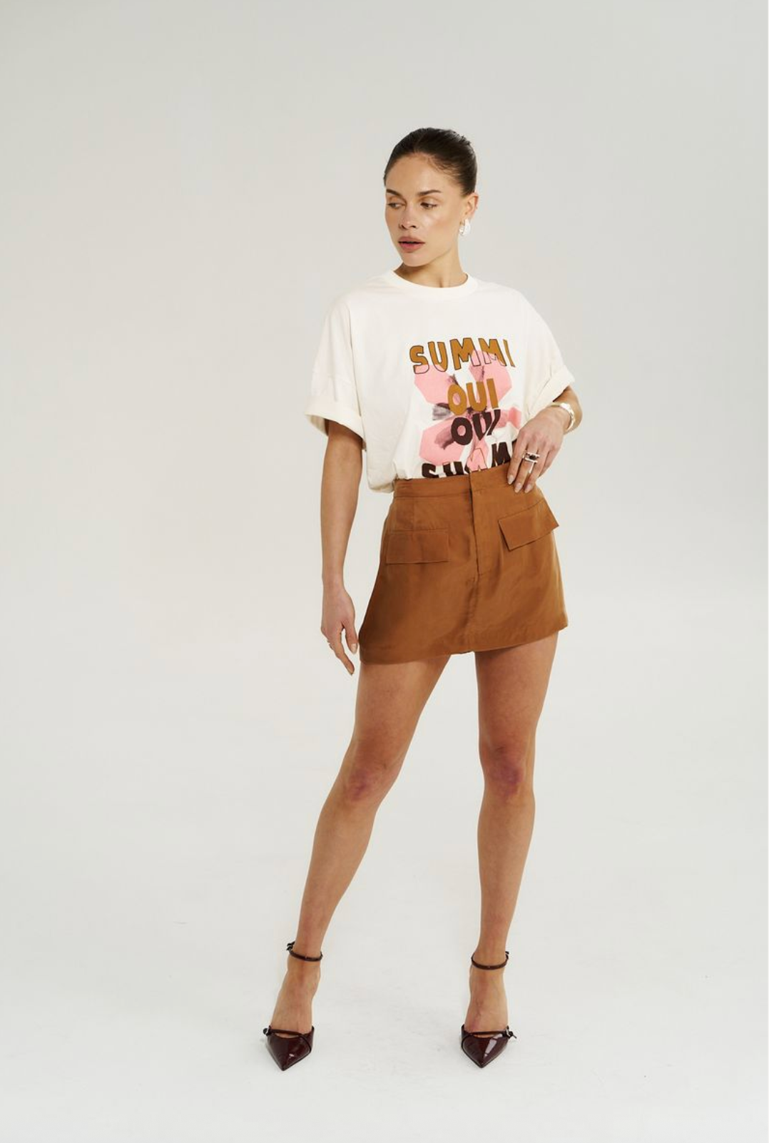Summi Summi Skort - Toffee