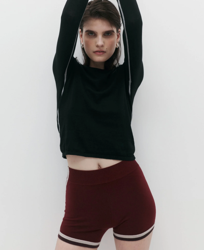 Nagnata Retro Short 2.0 - Mulberry