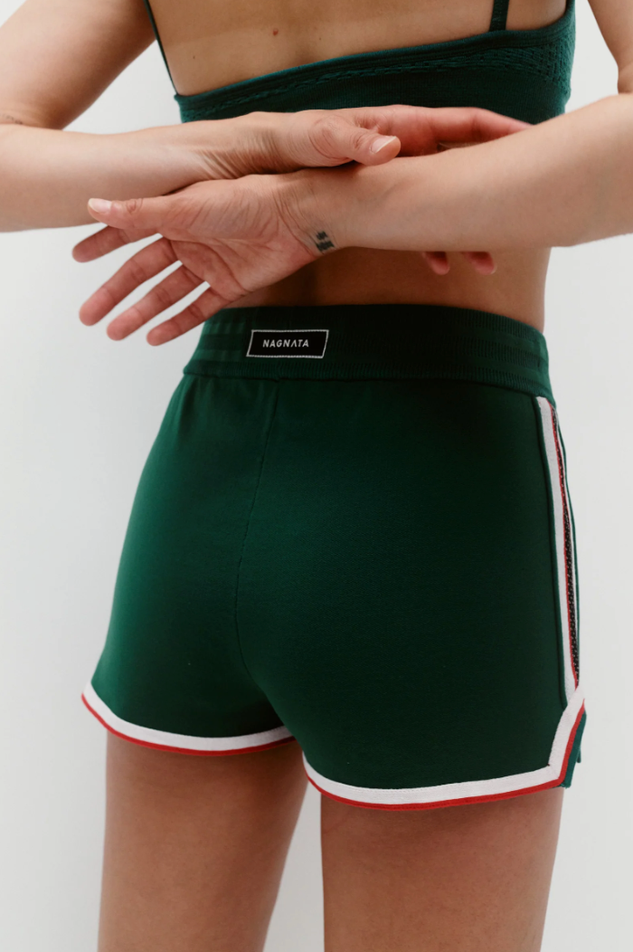 Nagnata Organic Ryder Short - Kelp