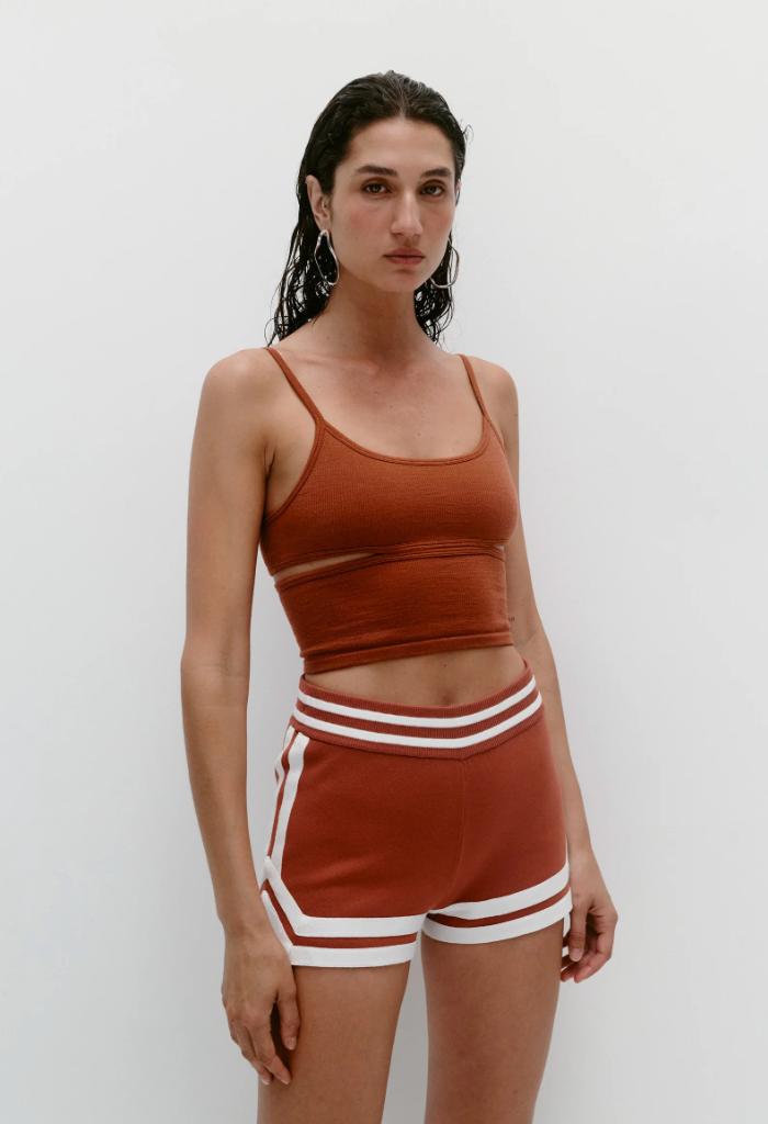 Nagnata Organic Rydell Short 2.0 - Clay