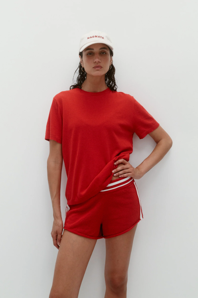 Nagnata Highlighter Tee 3.0 - Poppy