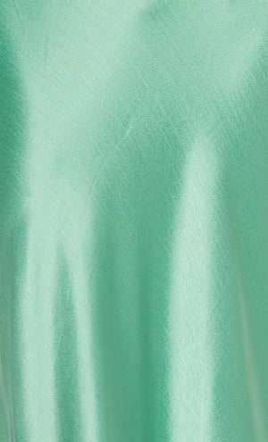 Bec + Bridge Zariah Halter Dress - Green Apple