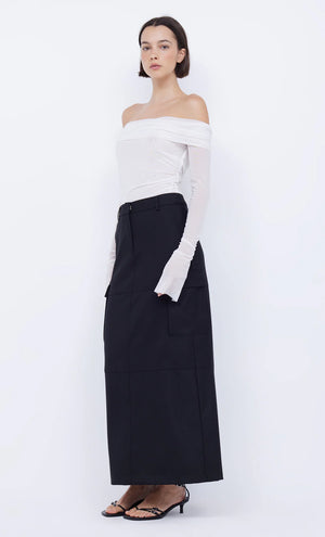 Bec and Bridge Sashay L/S Top - Ivory