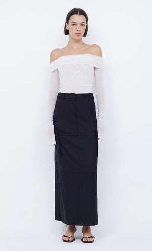 Bec and Bridge Sashay L/S Top - Ivory