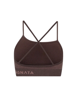 Nagnata Elliptic Crop - Chocolate / Clove
