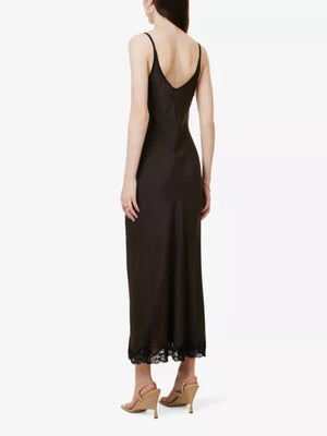 Bec + Bridge Deja Vous Slip Dress  - Chocolate