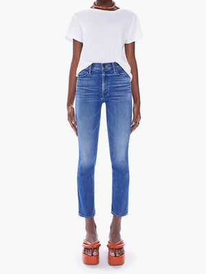 Mother Denim Mid Rise dazzler - Wish on A Star