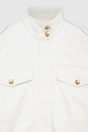Anine Bing Audrey Jacket - Ivory