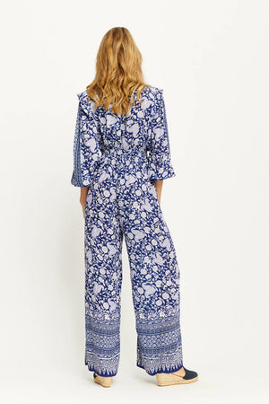 Arnhem Angelis Jumpsuit - Sapphire