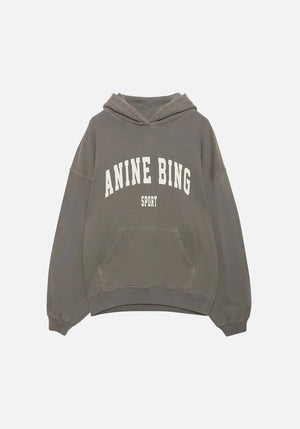 Anine Bing Harvey Sweatshirt - Dusty Olive