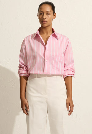 Matteau Clasic Stripe Shirt - Sobet Stripe