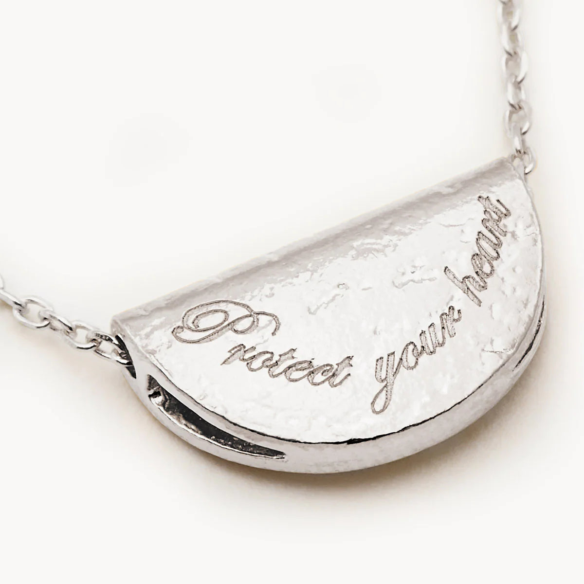 By Charlotte Lotus Birthstone Necklace August Peridot Nik and She