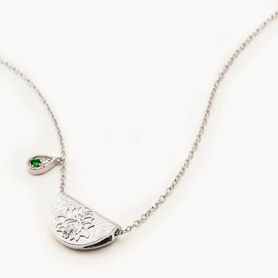 【MIAE】百合 Lotus necklace The lotus pendant. 🪷 The flower brings peace and