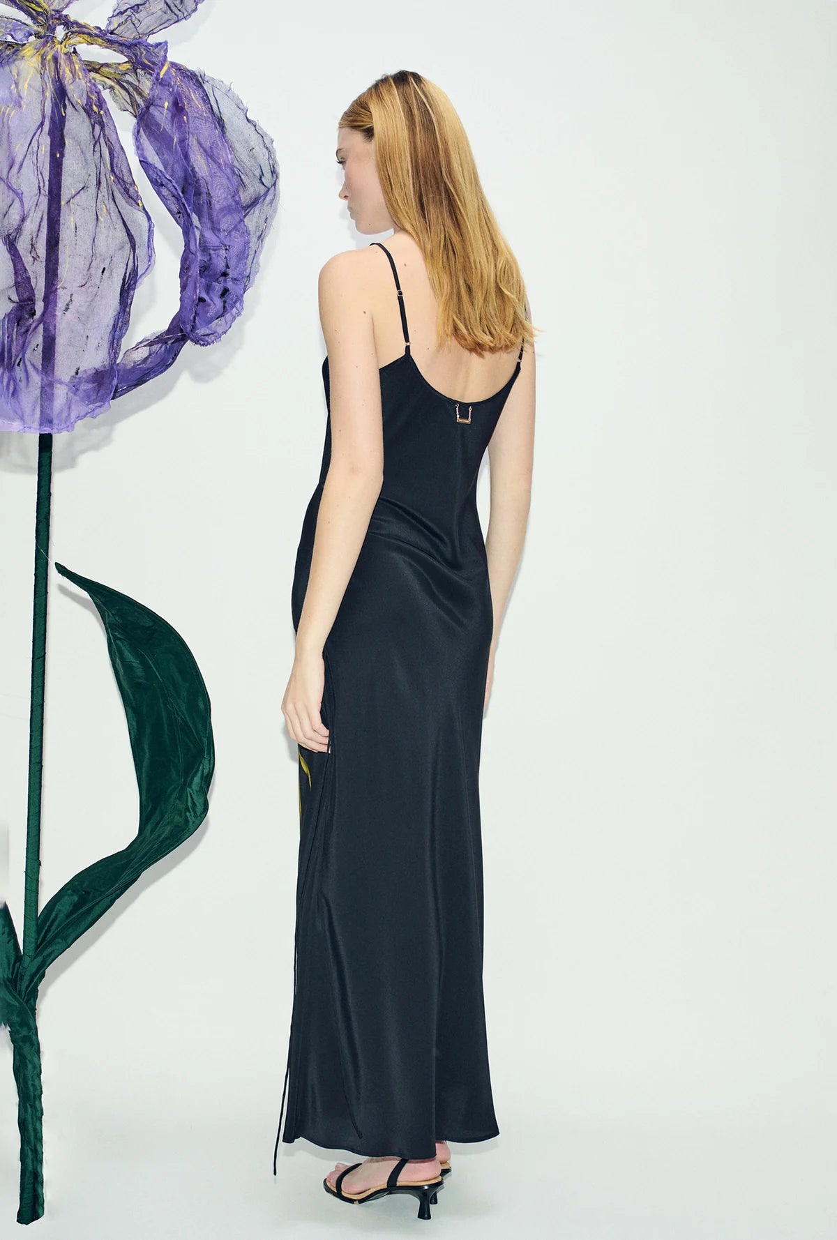 Silk Laundry CDC 1996 Dress - Iris